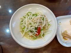 炒芦根-长兴菜馆(高桥店)