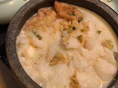 上海咸豆浆煨鱼片-避风塘(宝山万达店)