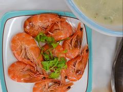 盐水大虾-日照大牌檔•小船海鲜(万平口店)