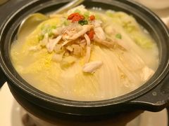 鲜蟹瑶柱煮津白-闽和南(深圳万象城店)