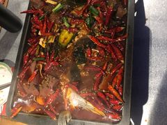 -探鱼·鲜青椒爽麻烤鱼(天河优托邦店)