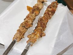 烤羊肉串-巴依餐厅(伟安楼店)