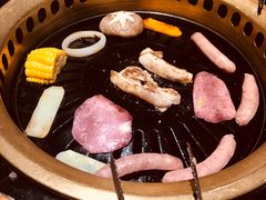 -炼火烤肉店