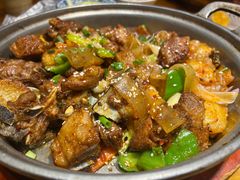 炕锅羊肉-青海名吃尕张娃非遗烤肉(海湖总店)