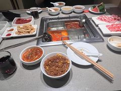 -海底捞火锅(银泰中心店)