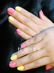 美甲照片2 145--------悦指间美甲美睫