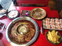 -谭鸭血老火锅(漳州路店)