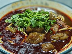 牛肉丸子面特色面-白老三牛肉丸子面(平阳广场店)