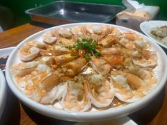 清蒸大虾-全渔村小海鲜