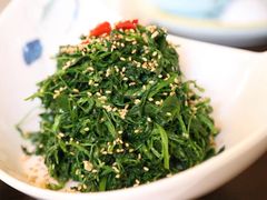 凉拌苜蓿-靖远尕六美味羊羔肉
