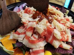 春川芝士铁板肥牛鸡-韩见·韩式拌饭·炸鸡(石厦店)