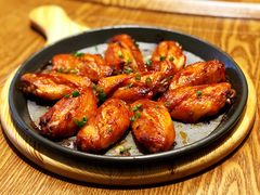 烤翅中-新海渔港·胶东海鲜家常菜·家宴(奥体中心店)