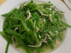 鸡丝炒荷兰豆-泰丰楼(前门西大街店)