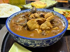 -北京龙庆四季香农家饭庄·灶台鱼·碳烤虹鳟鱼(龙庆峡店)