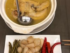 白果炖鸡-月圆霖特色农家乐