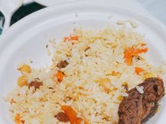 碎肉手抓饭-楼兰古丽·新疆菜(大唐西市店)