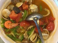 海鲜面疙瘩-海鲜城大家餐厅