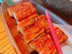 蒲烧鳗鱼-花潮料理艺食馆(SM新生活广场店)