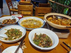 -庭苑饭香·生态餐厅(动物园店)