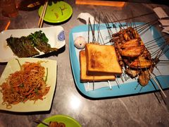 -二发烧烤(亚麻厂店)