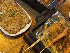 -路边摊小炉子烧烤