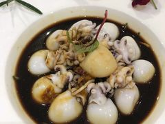 芥末墨鱼仔-雅和生态渔庄·宜城锅巴饭(龙灵山公园店)