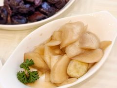 酸甜萝卜皮-怡园饭店-餐厅(四望亭店)