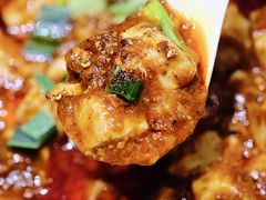 麻婆豆腐-万重锦·人文川菜馆(骡马市店)