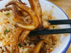 酱爆鱿鱼筒-明记海鲜大排档(巽寮湾店)