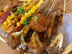 -蜀於记川渝小吃(中央大街店)