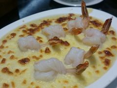 鲜虾芝士焗豆腐-新兴·金羊座·粤菜点心(乐峰店)