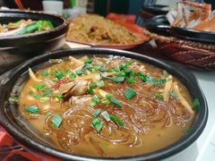 海蛎豆面-恭喜上堓砂锅焗·海鲜大排档(闵行龙湖店)