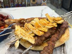 新疆馕-欧提汗·新疆餐厅·清真(银都路店)