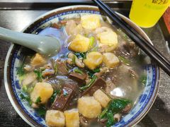 -老城南.鸭血粉丝汤(夫子庙店)