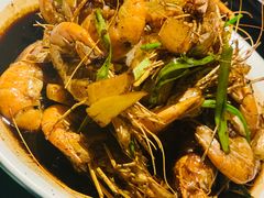 老头儿油爆沼虾-老头儿油爆虾·知味杭州(爱琴海购物中心)