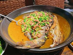 清江鱼-令狐冲烤鱼·烧菜馆(达明店)