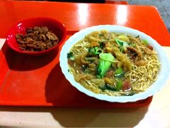 皮肚香肠面-易记皮肚面(明瓦廊店)