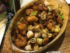 竹筒鸡-宴桃园(门头沟店)