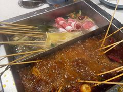 -阿串串老火锅(力盟店)
