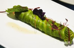 Octopus Cold Shrimp Avocado