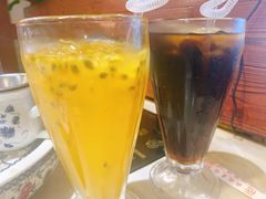 蜂蜜百香果汁-明泉居茶点荟(车陂店)