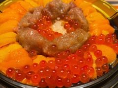 金枪鱼泥海胆饭-鮨青(恒基名人购物中心店)