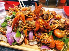 -阿木龙虾·烧烤涮肉羊蝎子(栖山路店)