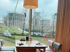 靠窗位-王鼎精致料理铁板烧(世博源店)