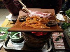 -碳说品道.瓦片烤肉.海鲜烧烤(中华路店)