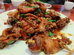 农家干炒鸡-赵记煎饼卷大葱(东岳店)