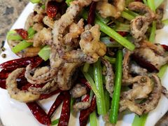 干煸鱿鱼须-昱德来·天津菜(河西店)