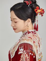 点击看大图 -艾拉·女王婚纱礼服馆