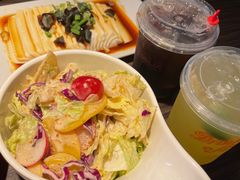 蔬菜沙拉-胖哥俩肉蟹煲(济南世茂国际广场店)