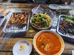-韩马老王烧烤(西二路店)